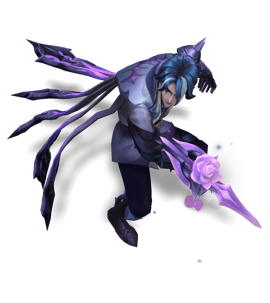 Withered Rose Talon Pearl chroma