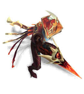 High Noon Talon Ruby chroma
