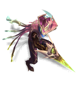 High Noon Talon Rose Quartz chroma
