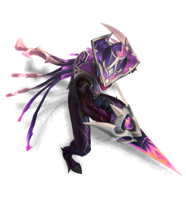 High Noon Talon Tanzanite chroma