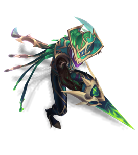 High Noon Talon Emerald chroma