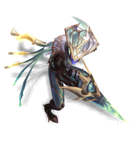 High Noon Talon Pearl chroma