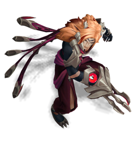 Primal Ambush Talon Ruby chroma