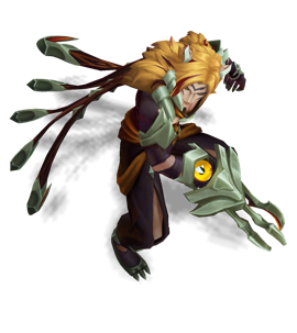 Primal Ambush Talon Citrine chroma