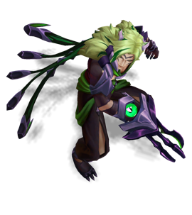 Primal Ambush Talon Emerald chroma