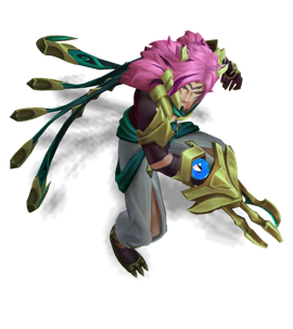 Primal Ambush Talon Turquoise chroma