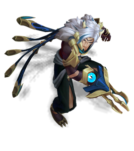 Primal Ambush Talon Sapphire chroma