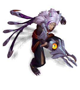 Primal Ambush Talon Tanzanite chroma