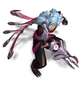 Primal Ambush Talon Rose Quartz chroma
