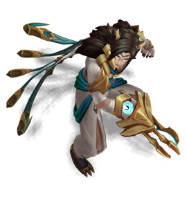 Primal Ambush Talon Pearl chroma