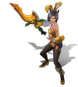Battle Bunny Riven Catseye chroma