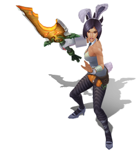 Battle Bunny Riven Granite chroma