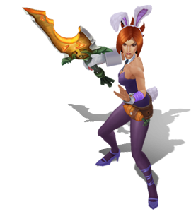 Battle Bunny Riven Amethyst chroma