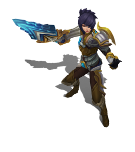 Reignited Worlds 2012 Riven Golden chroma