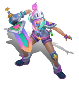 Arcade Riven K.O. chroma