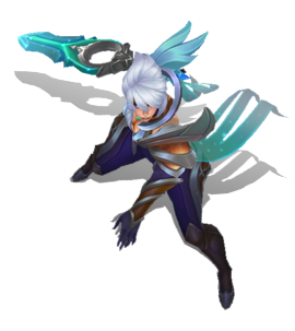 Dawnbringer Riven Paragon chroma