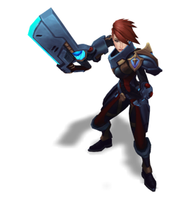 Pulsefire Riven Chrono chroma