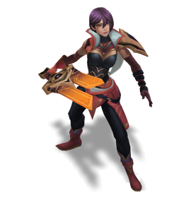 Sentinel Riven Ruby chroma