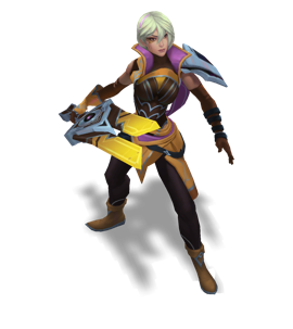 Sentinel Riven Citrine chroma