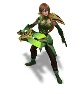 Sentinel Riven Emerald chroma