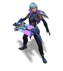 Sentinel Riven Sapphire chroma