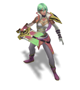 Sentinel Riven Rose Quartz chroma