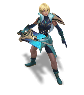 Sentinel Riven Turquoise chroma