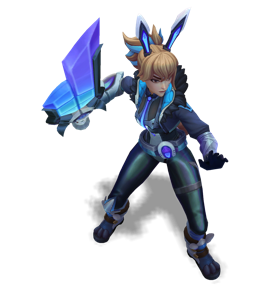 Battle Bunny Prime Riven Obsidian chroma