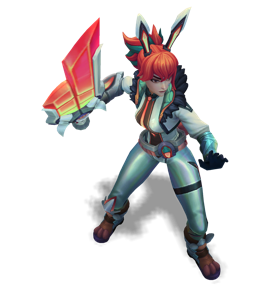 Battle Bunny Prime Riven Pearl chroma