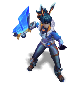 Battle Bunny Prime Riven Nightwire chroma