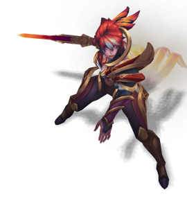 Dawnbringer Riven Mythic chroma