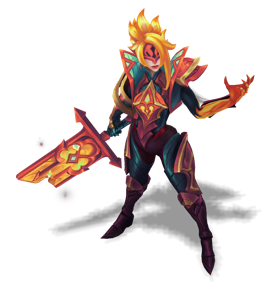 Broken Covenant Riven Ruby chroma