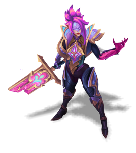 Broken Covenant Riven Tanzanite chroma