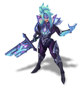Broken Covenant Riven Aquamarine chroma