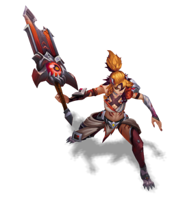 Primal Ambush Riven Ruby chroma