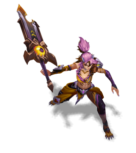 Primal Ambush Riven Citrine chroma