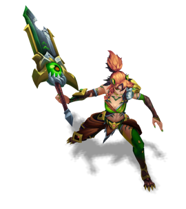 Primal Ambush Riven Emerald chroma