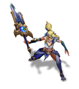 Primal Ambush Riven Sapphire chroma