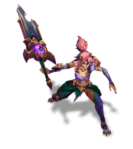 Primal Ambush Riven Amethyst chroma