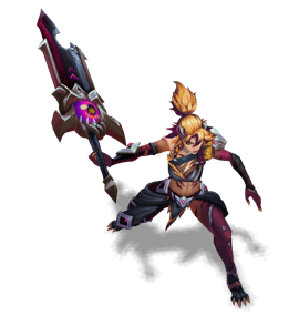 Primal Ambush Riven Obsidian chroma