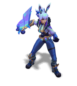 Battle Bunny Prime Riven Paragon chroma