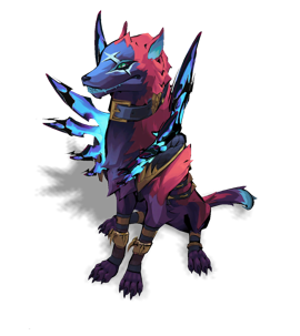 Soul Fighter Naafiri Ruby chroma