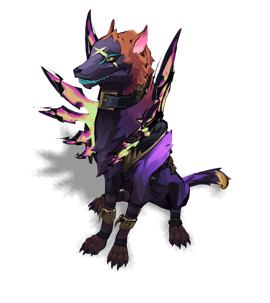 Soul Fighter Naafiri Amethyst chroma