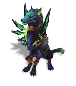 Soul Fighter Naafiri Emerald chroma