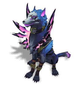 Soul Fighter Naafiri Sapphire chroma