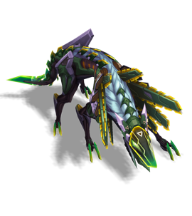PROJECT: Naafiri Emerald chroma