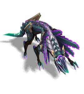 PROJECT: Naafiri Turquoise chroma
