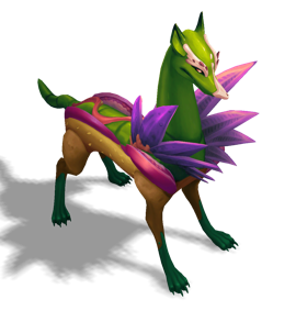 Glizzy Naafiri Emerald chroma