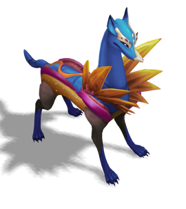 Glizzy Naafiri Sapphire chroma