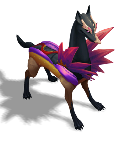 Glizzy Naafiri Obsidian chroma